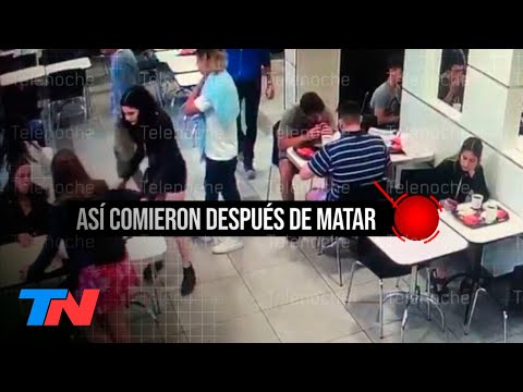 Caso Fernando: análisis de Rolando Barbano del video de los rugbiers  en el local de comidas rápidas