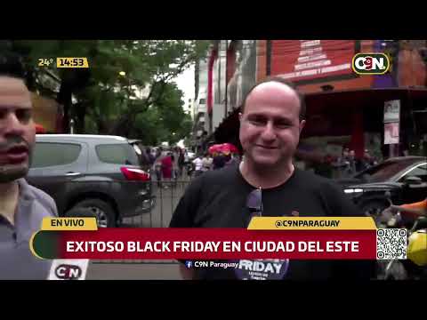 Black Friday en Ciudad del Este