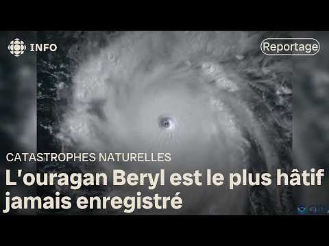 Ouragan Béryl : les Caraïbes risquent la catastrophe