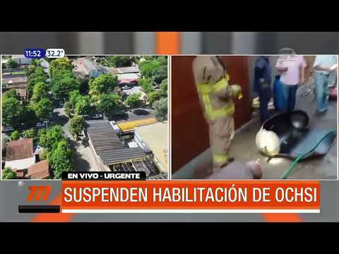 #URGENTE - Senacsa suspende la habilitación de Ochsi