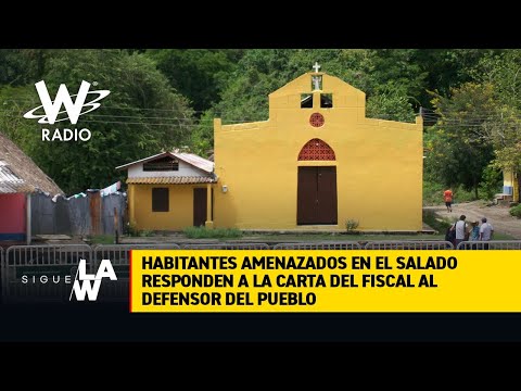 Fiscal, lo invitamos a El Salado para que escuche a las víctimas y a los amenazados: líder