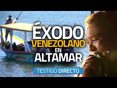 La historia oculta de los BALSEROS VENEZOLANOS - Testigo Directo