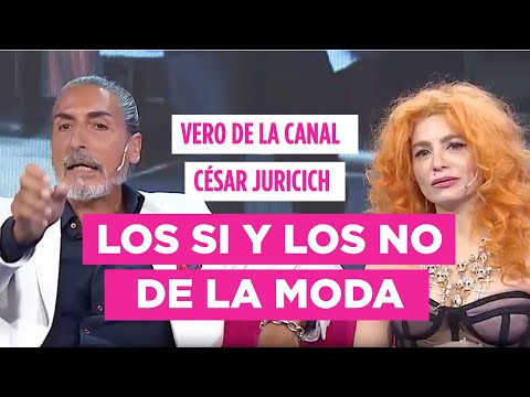 ¡VERO DE LA CANAL Y CÉSAR JURICICH CON FLOR PEÑA!