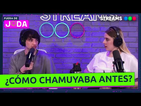 ¿Por dónde se chamuyaba antes?: Nos visita Julián Serrano - Fuera De Joda