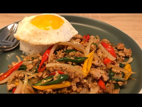 Stir-fried-Minced-pork-with-Pe Stir-fried-Minced-pork-with-Pe