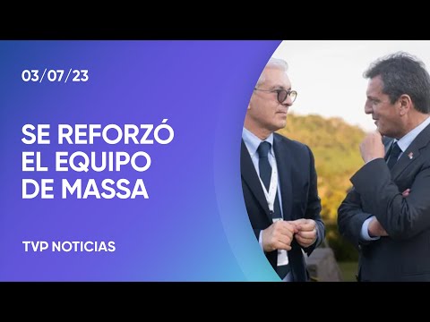 Julián Dominguez y Daniel Scioli se suman al equipo de Massa