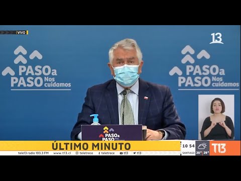 Coronavirus en Chile: balance oficial 16 de enero