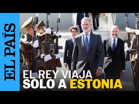 FELIPE VI | El Rey viaja a Estonia sin representación del Gobierno, un hecho sin precedentes