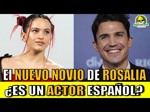 CAPTAN a Rosalía SALIENDO con un ACTOR ESPAÑOL ?? rosalia y alex gonzales rumores por un comentario