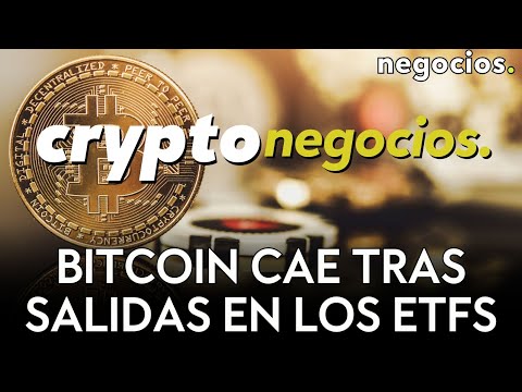 CRYPTO NEGOCIOS: Bitcoin cae tras salidas en los ETFs, batalla legal XRP vs SEC y FTX reembolsa