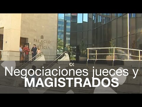 Este lunes los jueces y magistrados continúan con las negociaciones con el Ministerio