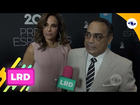 La Red: Gilberto Santa Rosa es condecorado con el Premio a la Excelencia Musical- Caracol TV