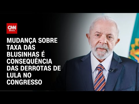 Análise: Mudança sobre taxa das blusinhas é consequência das derrotas