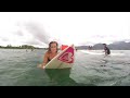 GoPro HD: Alana and Monyca Surfing Hawaii