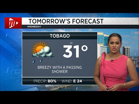 Weather Outlook - Tuesday May 9th 2023