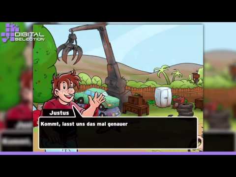 Das Spiel, Nachts im Museum: Das Spiel, Die drei ??? Kids - Die geheimnisvolle Schatulle, Heroe...