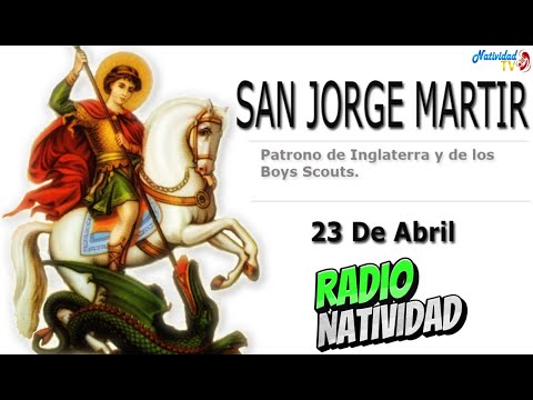 SANTO DEL DÍA | Fr. JUAN DUQUE.odm / Martes, 23/04/2024 | #envivo #radionatividad