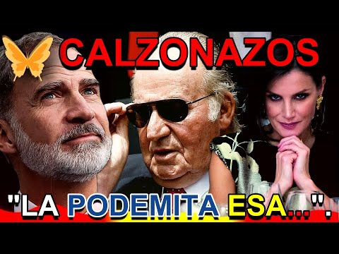 El ofensivo MOTE con el que Juan Carlos INSULTA a Felipe por el escándalo Letizia.@Mascoalba