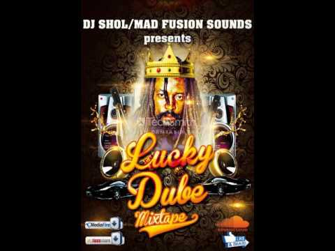 LUCKY DUBE MIXTAPE (2017) Part 1-BY DJ SHOL