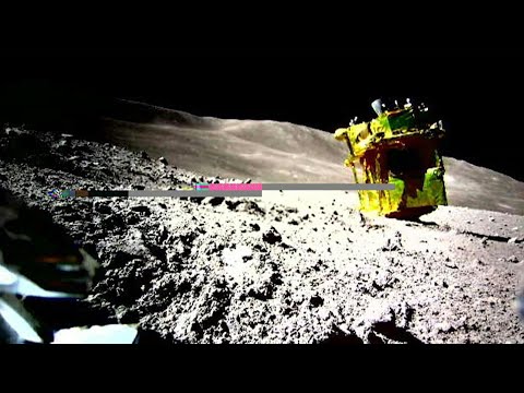 El módulo lunar japonés SLIM se reactiva tras dos semanas apagado | AFP