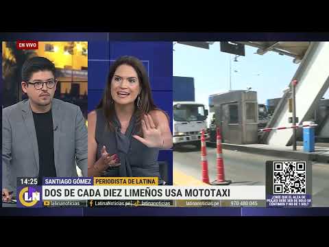 Transporte en Lima: Dos de cada diez ciudadanos usan mototaxi