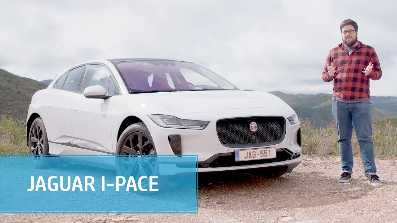 Imagen para el vídeo destacado del Jaguar I-PACE