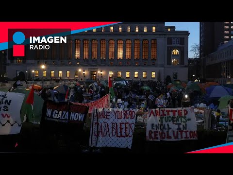 Protestas propalestinos en EU, en La Visión de Andrés Oppenheimer