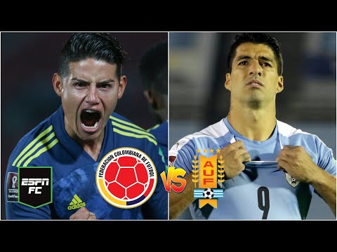 CONMEBOL Colombia va con todo su arsenal ante Uruguay por las Eliminatorias Sudamericanas | ESPN FC