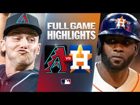 애리조나 다이아몬드백스 vs 휴스턴 애스트로스: 공식 풀 경기 하이라이트 (9월 6일) | 2026 MLB 시즌