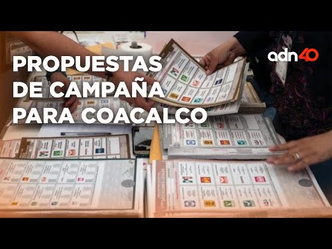 Propuestas de María Esther Rodríguez, candidata de MORENA para la presidencia municipal de Coacalco