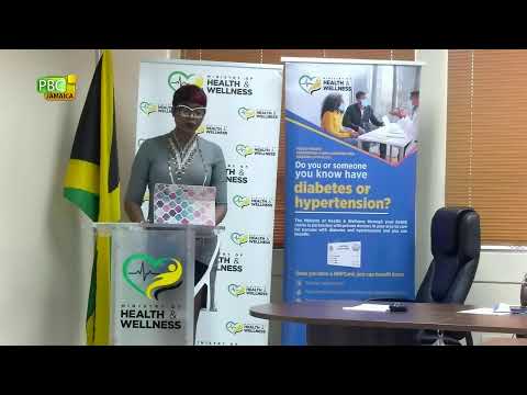 Signing Ceremony for Public-Private Partnership for NonCommunicable Diseases - February 1, 2022