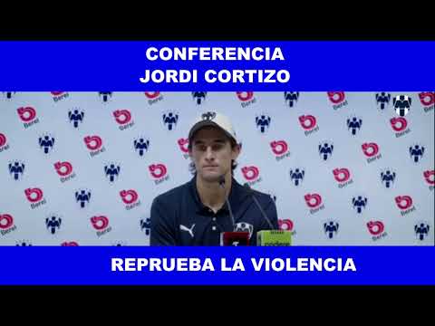 REPRUEBA JORDI CORTIZO V1OL3NC1A EN LA LIGA MX