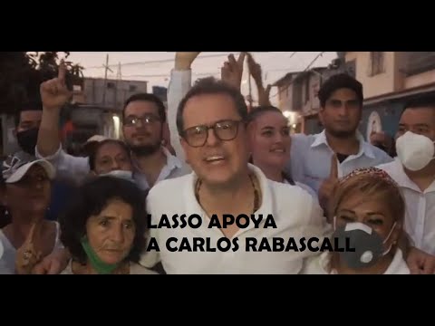 ATENCIÓN  Guillermo Lasso APOYA a Carlos Rabascall