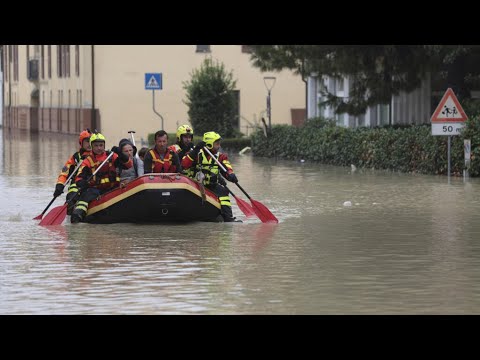 Two missing, 1000 evacuated as Storm Boris brings flooding to northern Italy • FRANCE 24 English