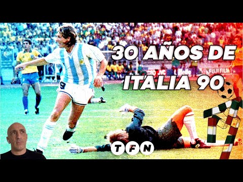 30 años de ITALIA '90: los 5 MOMENTOS MÁS IMPORTANTES de la Selección Argentina - Deportes en #TFN