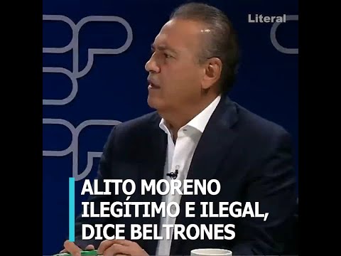 Alito Moreno es ilegítimo e ilegal al pretender adueñarse del PRI: Beltrones