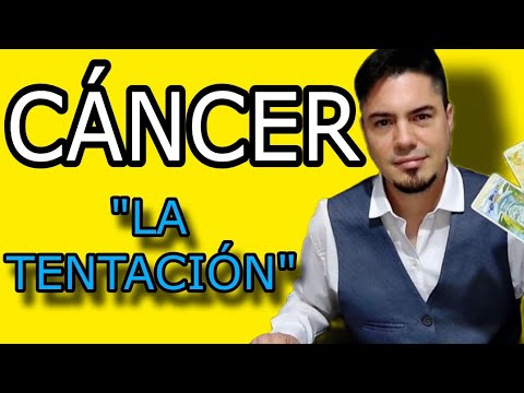 CÁNCER  TREMENDA OBSESIÓN VIENE ALGUIEN QUE ESTA SUFRIENDO POR TU AMOR