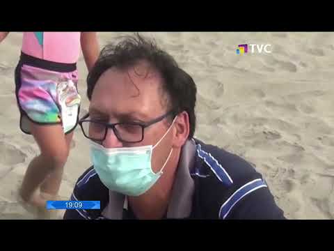 Poca presencia de turistas en las playas del país según Ecu 911