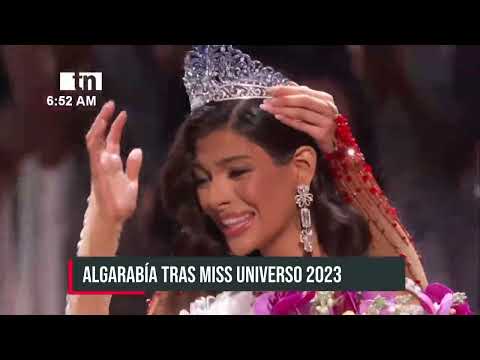 Nicaragua gana el certamen Miss Universo 2023