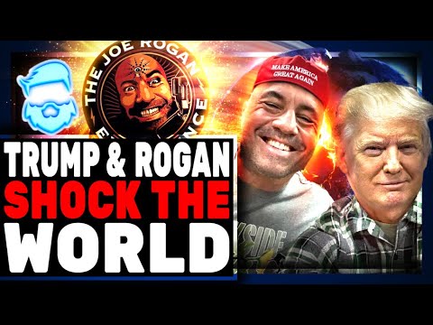 Donald Trump On Joe Rogan Podcast! This Will WIN THE ELECTION & Kamala Harris Has To Be Panicking!