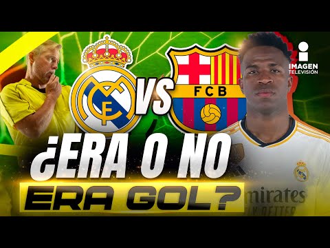 Real Madrid vs Barcelona: Polémico gol fantasma en el clásico | Palabra Del Deporte