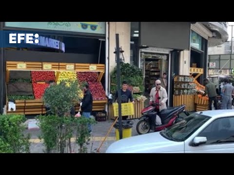 Preocupación e indiferencia en las calles de Irán ante la crisis con Israel