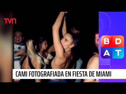 Polémicas por fotografías de la cantante Cami en una fiesta masiva en Miami | Buenos días a todos