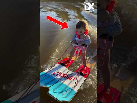 🥰😱 This little child is amazing ‼️ #shorts