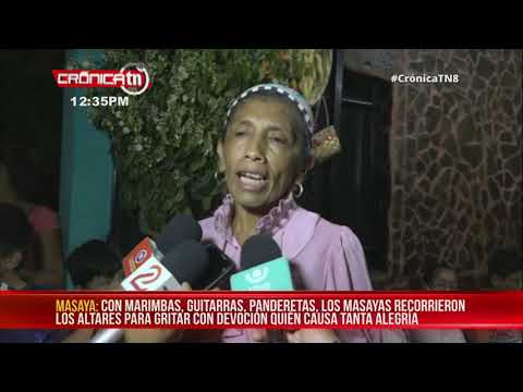 Masayas celebran con Fervor La Purísima – Nicaragua
