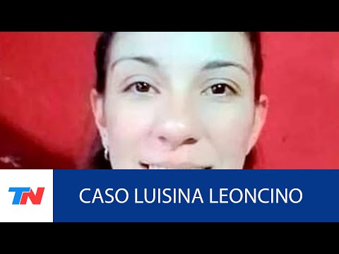 FEMICIDIO DE LUISINA LEONCINO I Reconocieron un tatuaje de la víctima: La descuartizaron