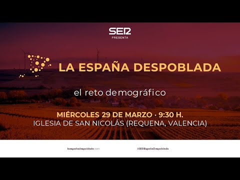 LA ESPAÑA DESPOBLADA: Requena (Valencia) (29/03/2023)