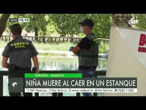 Menor fallece al caer dentro de un estanque en España