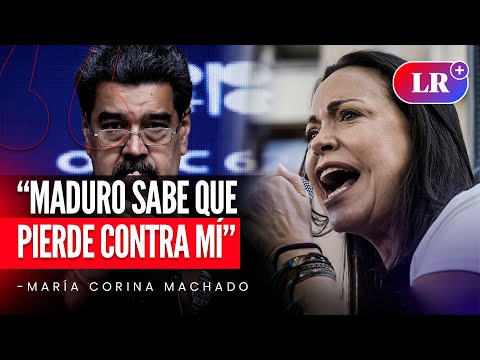MARÍA CORINA MACHADO: “MADURO sabe que pierde contra mí” | ENTREVISTA | #LR