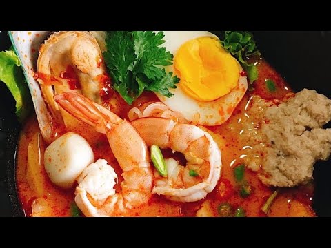 Resepi-bihun-tomyam-Seafood-Al